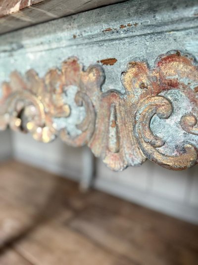 Console ( table ) à gibier Louis XIV datant du 18 e siècle 