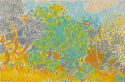 "Paysages" Gustav Bolin 