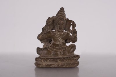 Ganesh e Lakshmi, Deccan, India