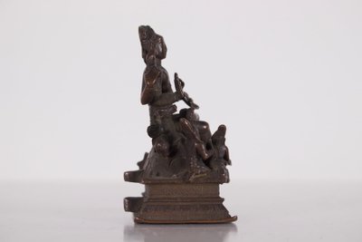 Shiva and the Four Rishis, Vakyana Dakshinamurti, India.