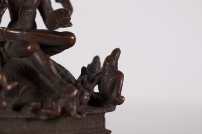 Shiva and the Four Rishis, Vakyana Dakshinamurti, India.