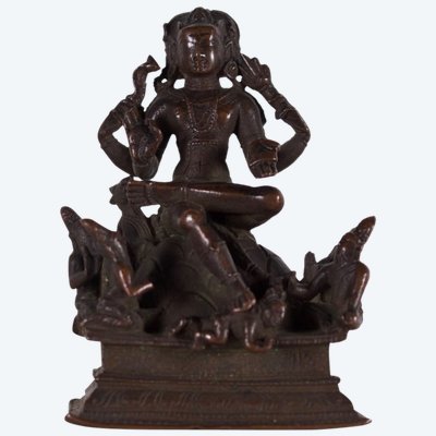 Shiva and the Four Rishis, Vakyana Dakshinamurti, India.