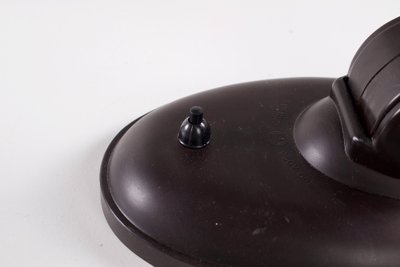 Paire de lampes Art Déco en bakélite.