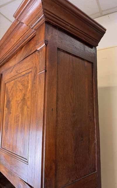 Credenza in due parti in stile Impero