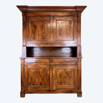 Credenza in due parti in stile Impero