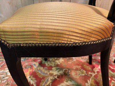 Paire de chaises Napoléon III