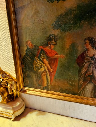 "Alessandro Magno e Roxane" Hst Circa 1780