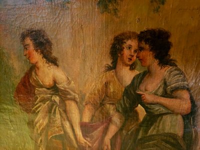 "Alessandro Magno e Roxane" Hst Circa 1780