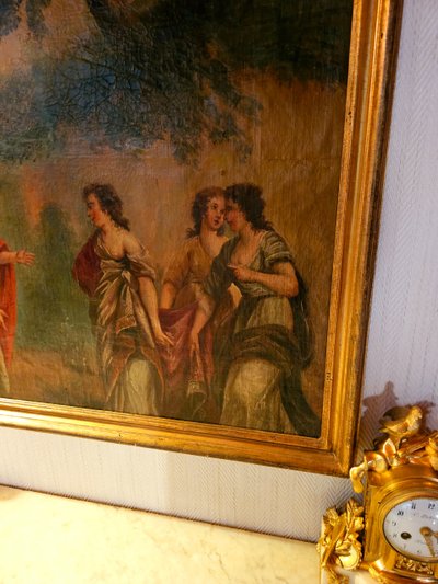 "Alessandro Magno e Roxane" Hst Circa 1780
