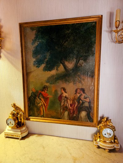 "Alessandro Magno e Roxane" Hst Circa 1780