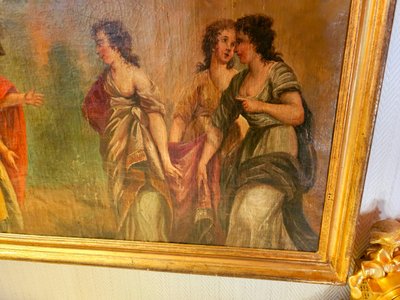 "Alessandro Magno e Roxane" Hst Circa 1780