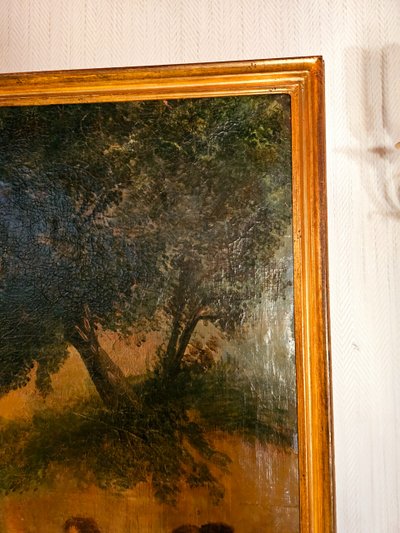 "Alessandro Magno e Roxane" Hst Circa 1780