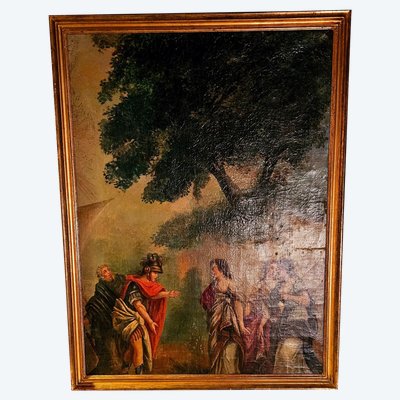 "Alessandro Magno e Roxane" Hst Circa 1780