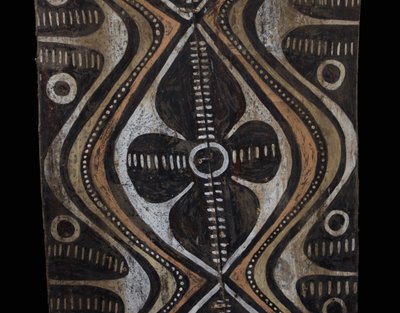 Pangal, Ecorce peinte, art tribal, art océanien, Océanie,  Papouasie Nouvelle Guinée