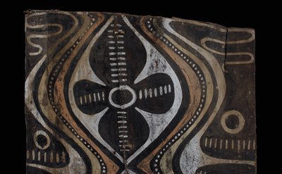 Pangal, Ecorce peinte, art tribal, art océanien, Océanie,  Papouasie Nouvelle Guinée