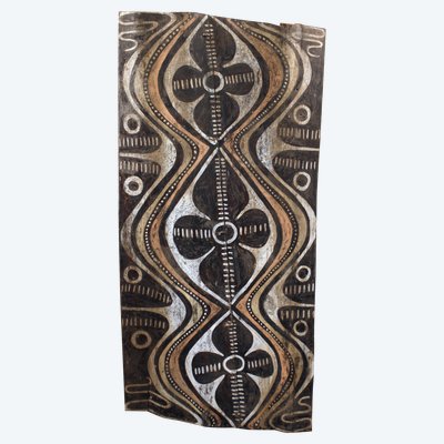 Pangal, Ecorce peinte, art tribal, art océanien, Océanie,  Papouasie Nouvelle Guinée