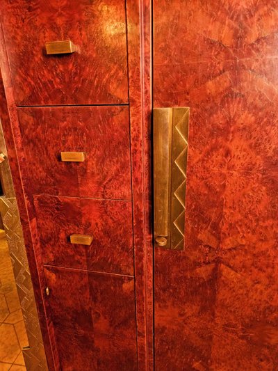 Maison Soubrier, mobili antichi in stile Art Déco Thuja e bronzo