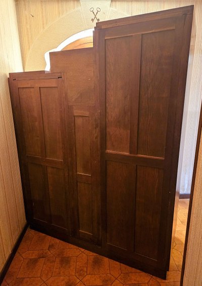 Maison Soubrier, mobili antichi in stile Art Déco Thuja e bronzo