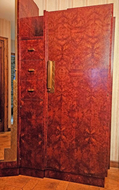 Maison Soubrier, mobili antichi in stile Art Déco Thuja e bronzo