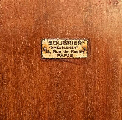 Maison Soubrier, mobili antichi in stile Art Déco Thuja e bronzo