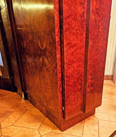 Maison Soubrier, mobili antichi in stile Art Déco Thuja e bronzo