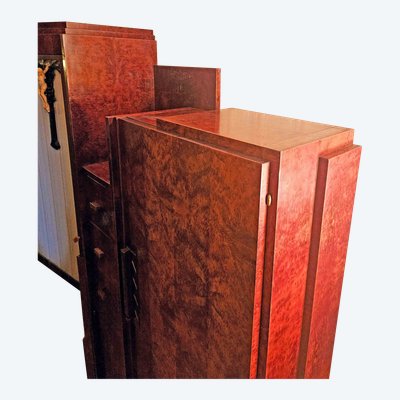 Maison Soubrier, mobili antichi in stile Art Déco Thuja e bronzo
