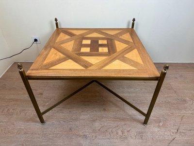 Aremberg Coffee Table in the Style of René Trotel