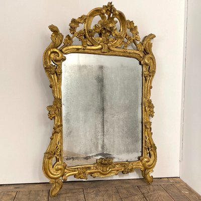 Miroir Provençal d'époque Louis XV