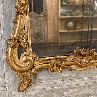 Miroir Provençal d'époque Louis XV