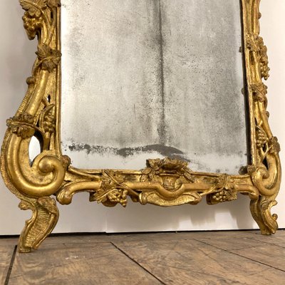 Miroir Provençal d'époque Louis XV