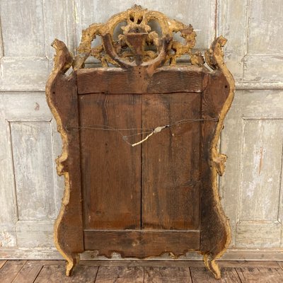 Miroir Provençal d'époque Louis XV