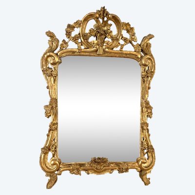 Miroir Provençal d'époque Louis XV
