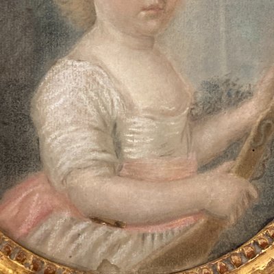 Ritratto di ragazza, fine del XVIII secolo