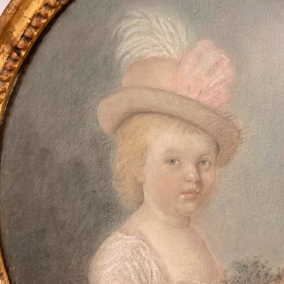 Ritratto di ragazza, fine del XVIII secolo