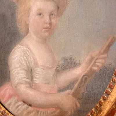 Ritratto di ragazza, fine del XVIII secolo