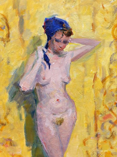 Amedeo BOCCHI, Nu féminin