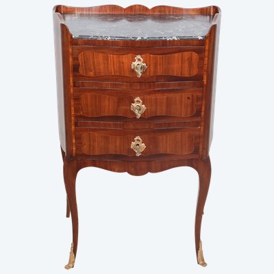Chiffonnière Style Transition époque fin XIXe 