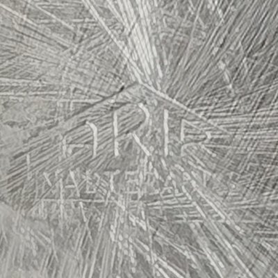 1960s Elegant Champagne Ice Bucket by Arir in Aluminium. Made in Italy