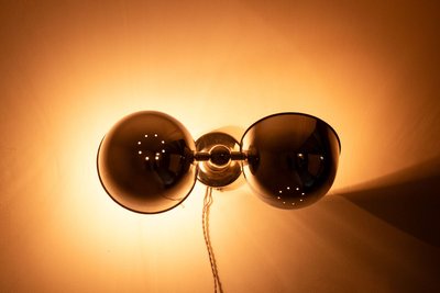 Maison Jansen. Suspension in chromed metal. Circa 1970. LS6174208M