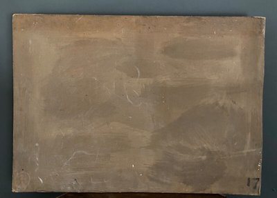 Porträt von liegenden nackten Frauen Atelier von Guillot Rafaillac Öl XX.