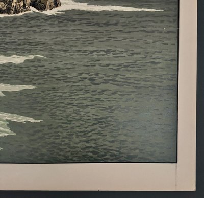 Lithograph by Henri Rivière Aspects of Nature - Cape Town