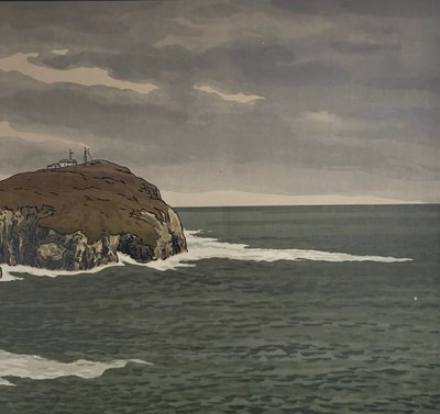 Lithograph by Henri Rivière Aspects of Nature - Cape Town