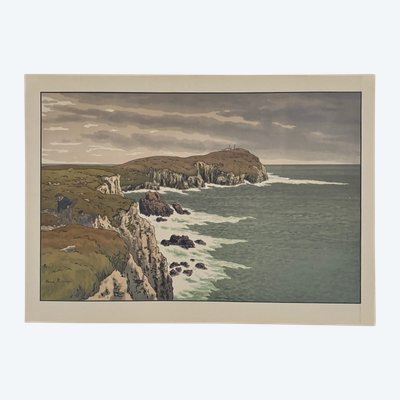 Lithograph by Henri Rivière Aspects of Nature - Cape Town