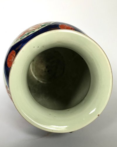Vaso in porcellana Imari/Compagnie des Indes/ XIX secolo