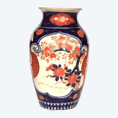 Vaso in porcellana Imari/Compagnie des Indes/ XIX secolo