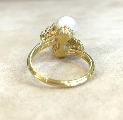 Anello di perle You and Me