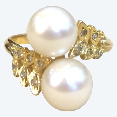 Anello di perle You and Me