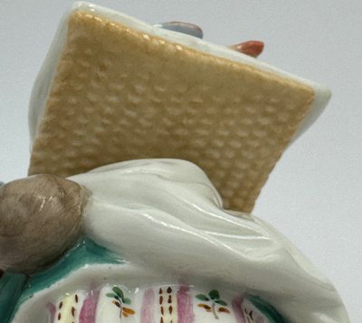 Meissen - Les Cris De Paris, Vendeuse De Poisson
