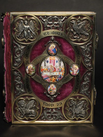 Libro delle "Ore del Medioevo", Gruel & Engelmann, Parigi 1862