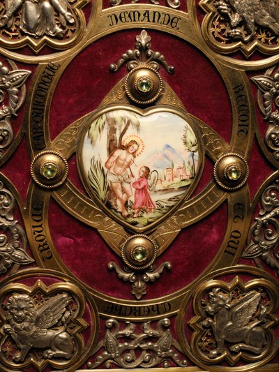 Libro delle "Ore del Medioevo", Gruel & Engelmann, Parigi 1862